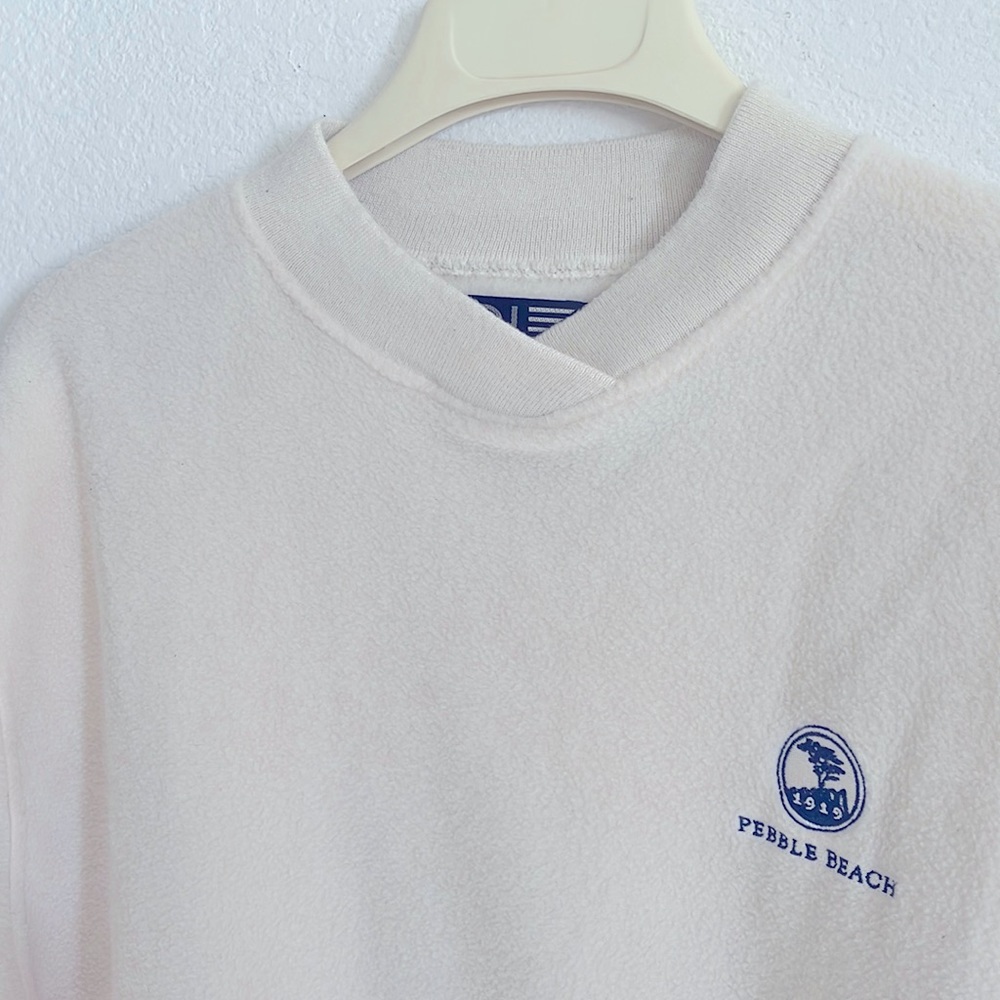 Fleece Pullover Pebble Beach